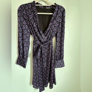 Size 10-Brand new with tags Elie Tahari faux wrap dress.